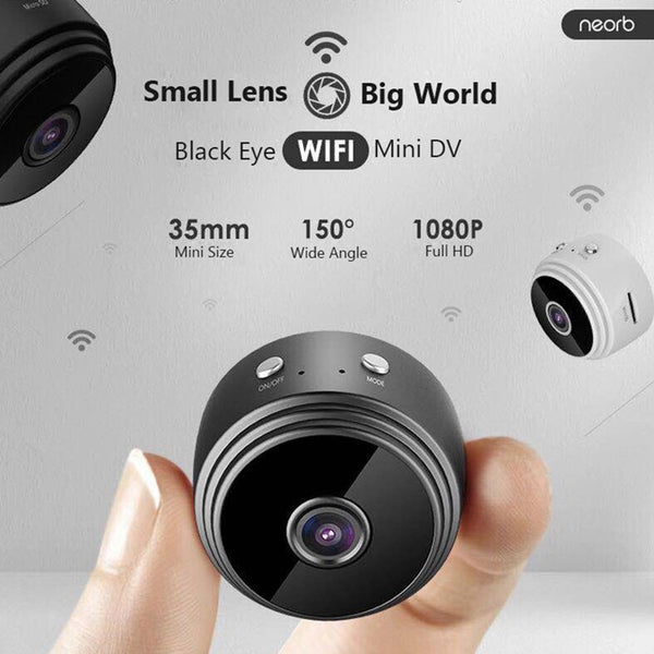 Mini Wifi Camera 1080P Night Vision - MayDucie