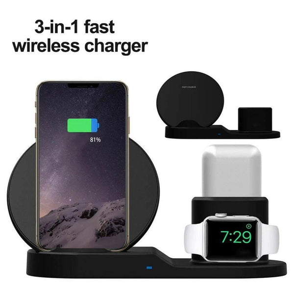 3 in 1 Smart Quick Charger - MayDucie