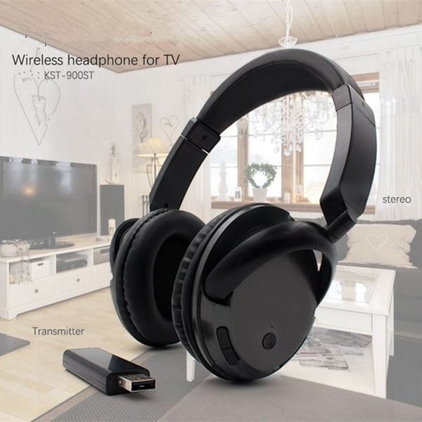 Professional Wireless Headset For TV - MayDucie